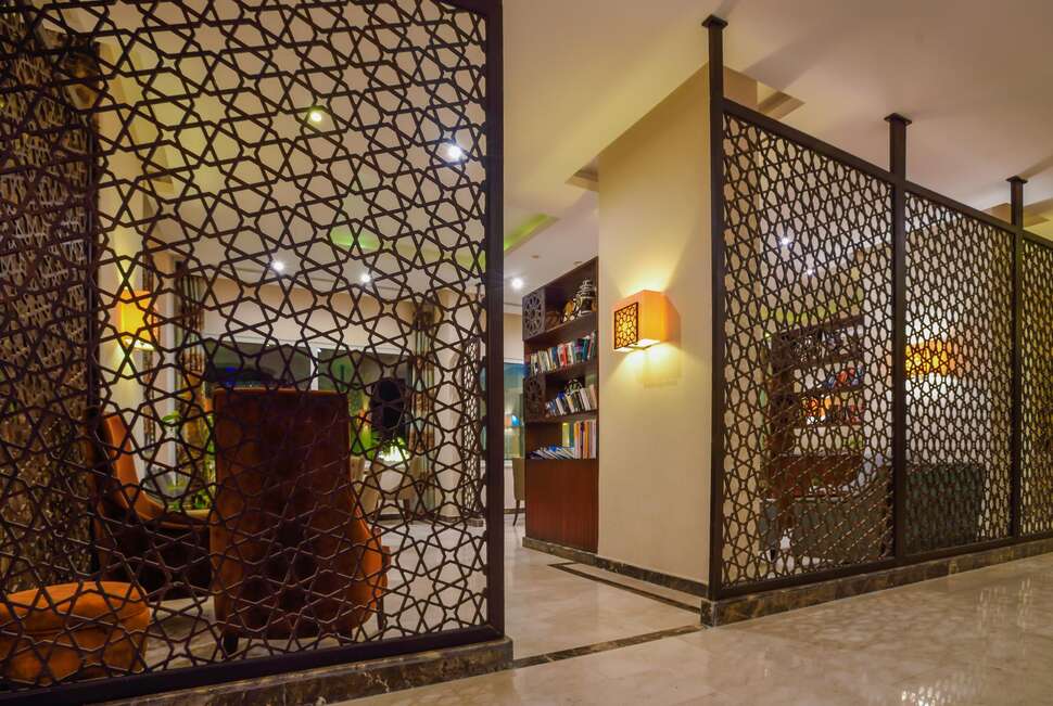 Een foto van het interieur van Royal Star Beach Resort