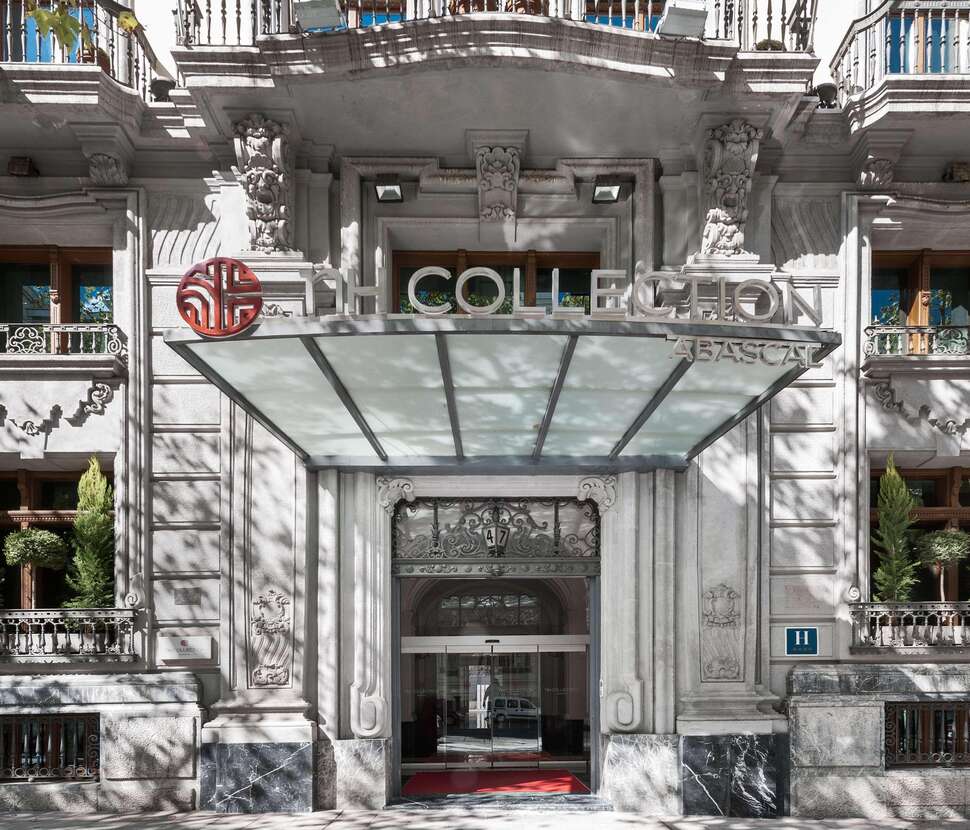 Een foto van NH Collection Madrid Abascal