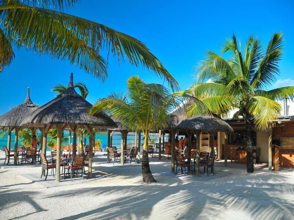 Een foto van Le Preskil Beach Resort
