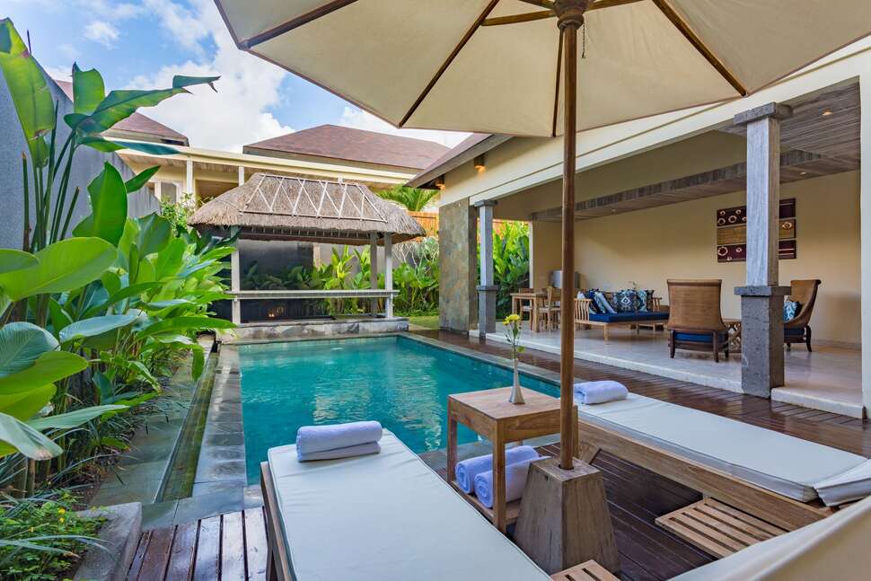 Een foto van La Berceuse Resort & Villa Nusa Dua by Taritiya Collection