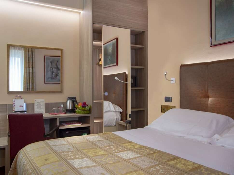 Ein Foto Hotel Regina Milan
