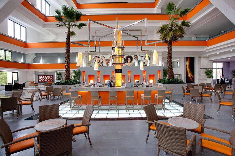Een foto van de faciliteiten bij Riu Caribe