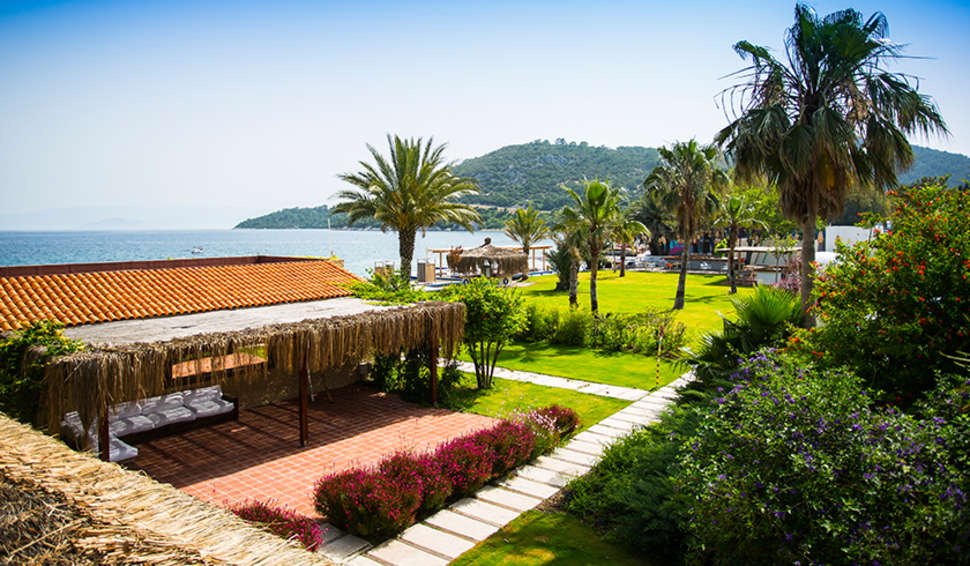 Ein Foto von der Außenansicht des The Marmara Bodrum