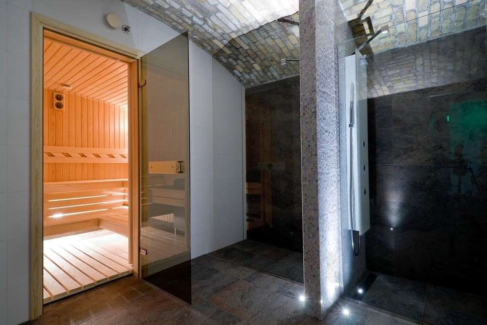 Een foto van de faciliteiten bij Eurostars Palazzo Zichy