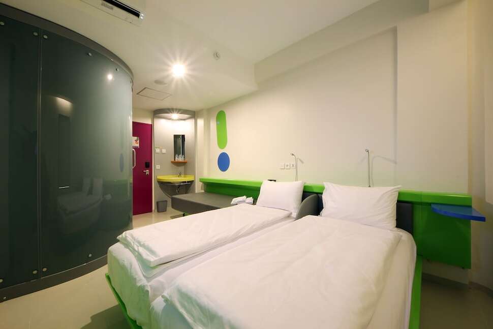 Een foto van POP Hotel Kuta Beach