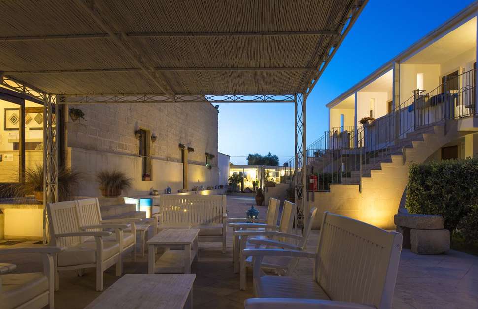 Ein Foto Hotel Masseria Bandino