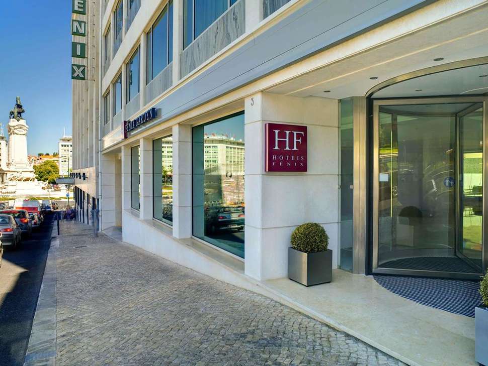 Ein Foto von der Außenansicht des HF Fenix Garden