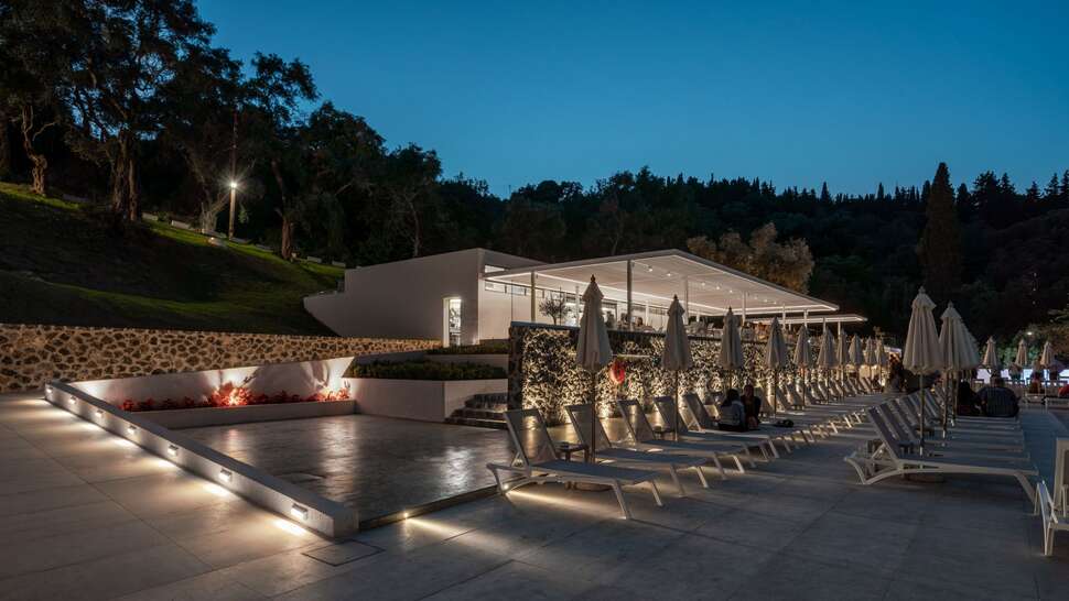 Ein Foto Aeolos Beach Resort