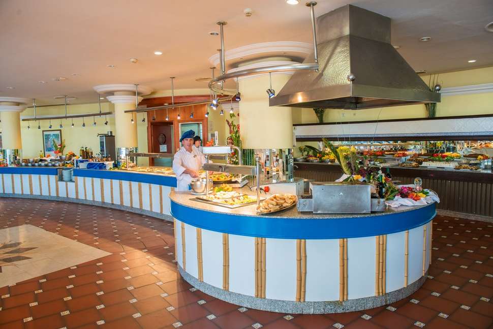 Een foto van de faciliteiten bij HL Aparthotel Paradise Island