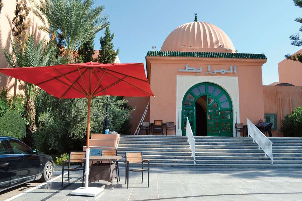 Een foto van Hotel Marabout