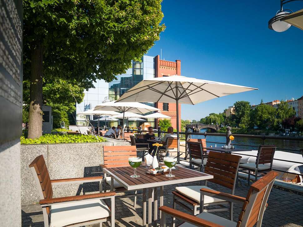 Een foto van Abion Spreebogen Waterside Hotel Berlin