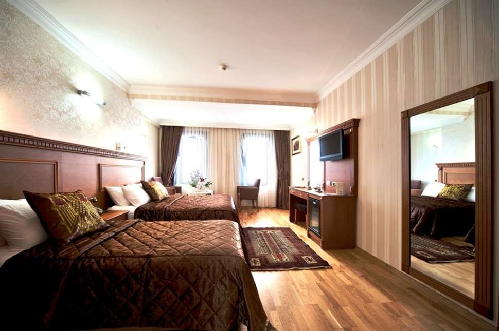 Een foto van The Byzantium Hotel