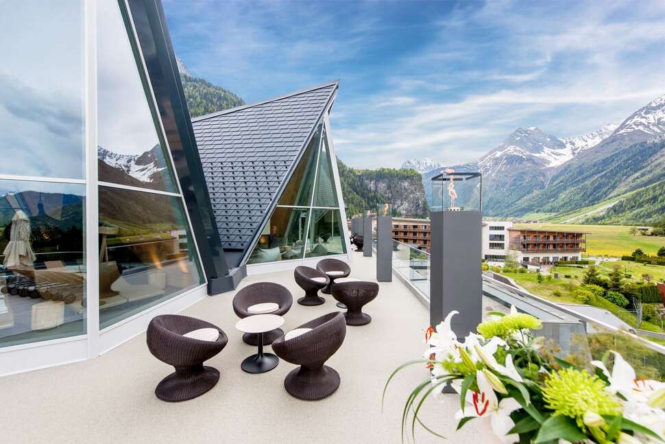 Een foto van Aqua Dome Thermenhotel