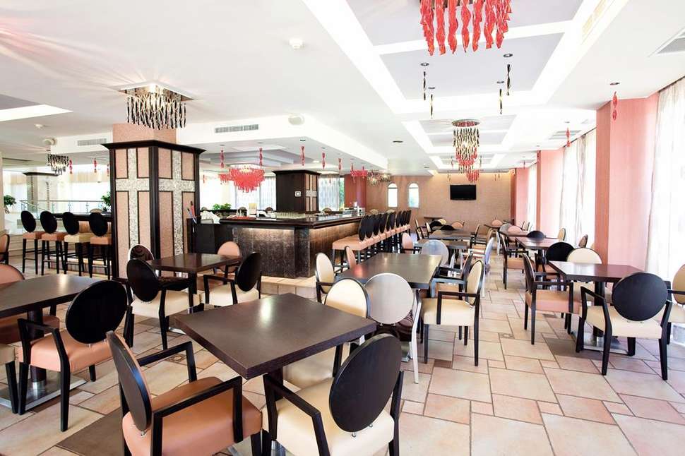Een foto van de faciliteiten bij Hotel Ialyssos Bay