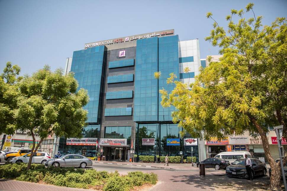 Een foto van Saffron Hotel