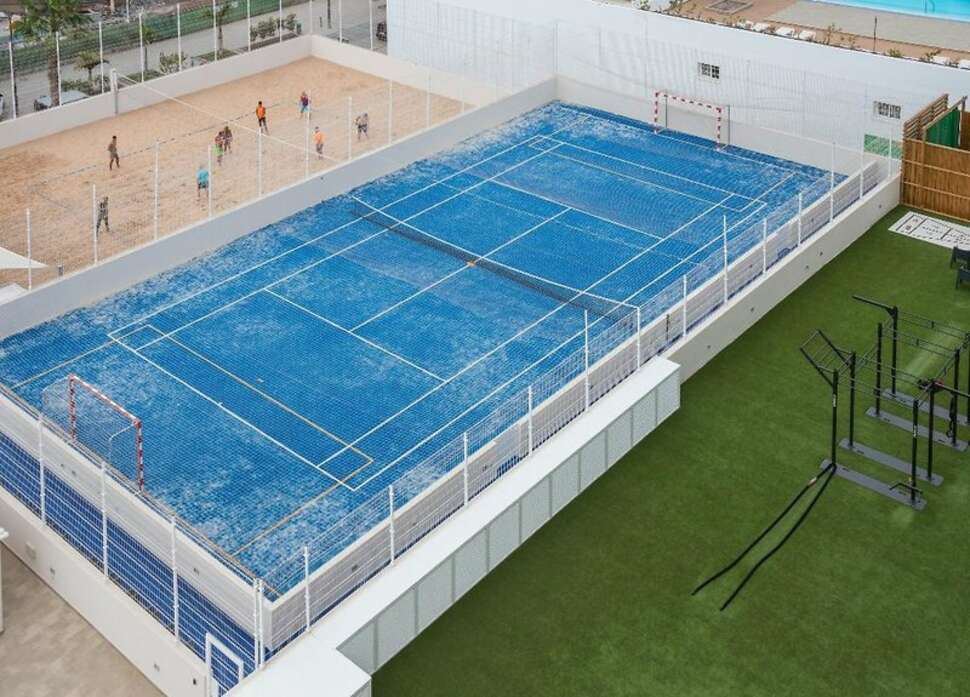 Een foto van de faciliteiten bij Hovima Costa Adeje