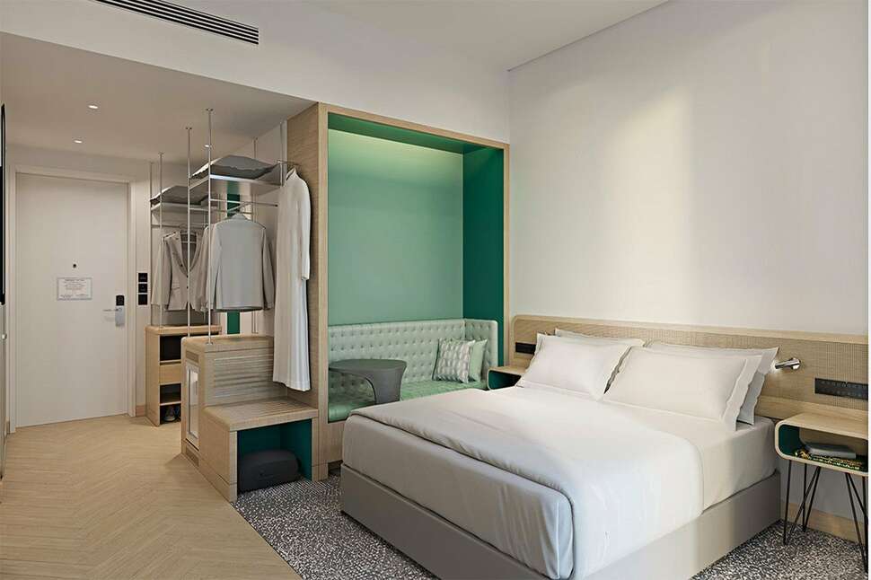 Een foto van Ecos Dubai Al Furjan Hotel