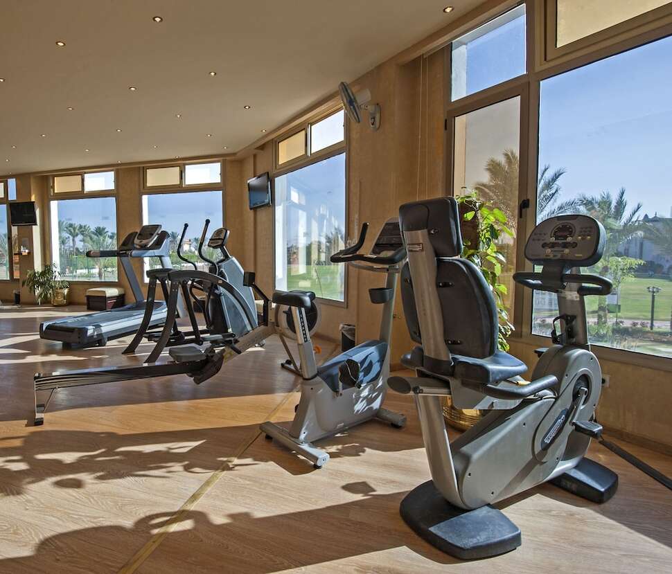 Een foto van de faciliteiten bij Sunrise Garden Beach Resort
