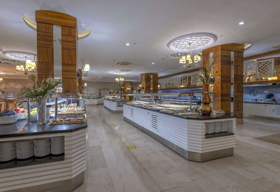 Een foto van de faciliteiten bij Lake & River Side Hotel & Spa