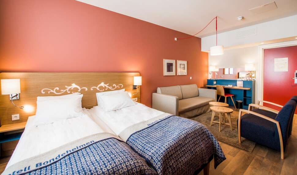Een foto van Hotell Bondeheimen