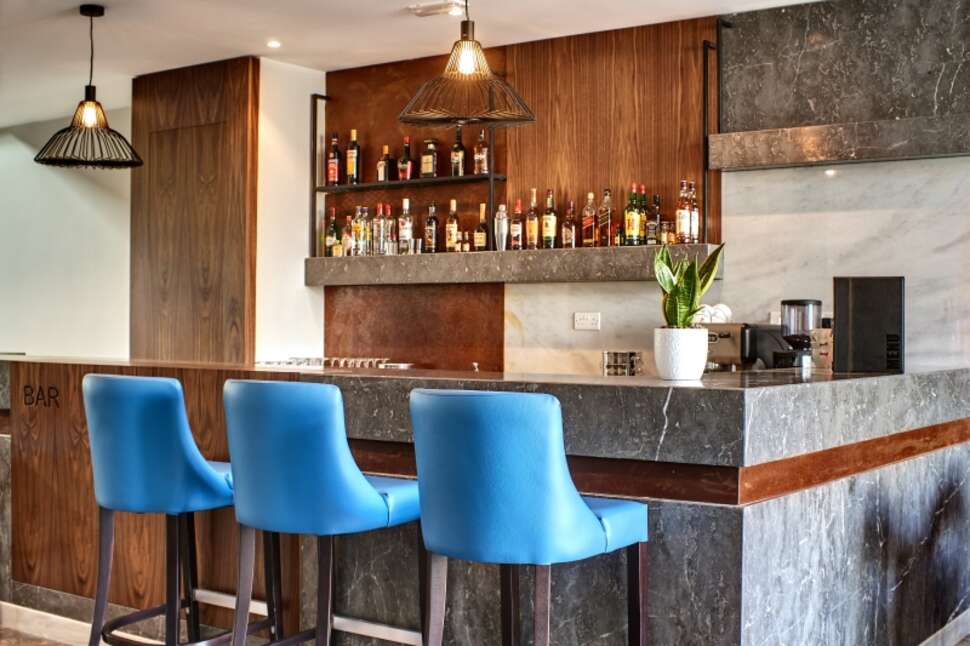 Ein Foto The District Hotel