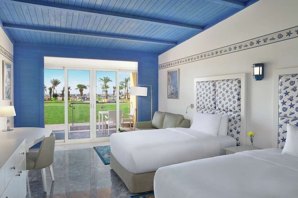 Ein Foto Hilton Hurghada Plaza