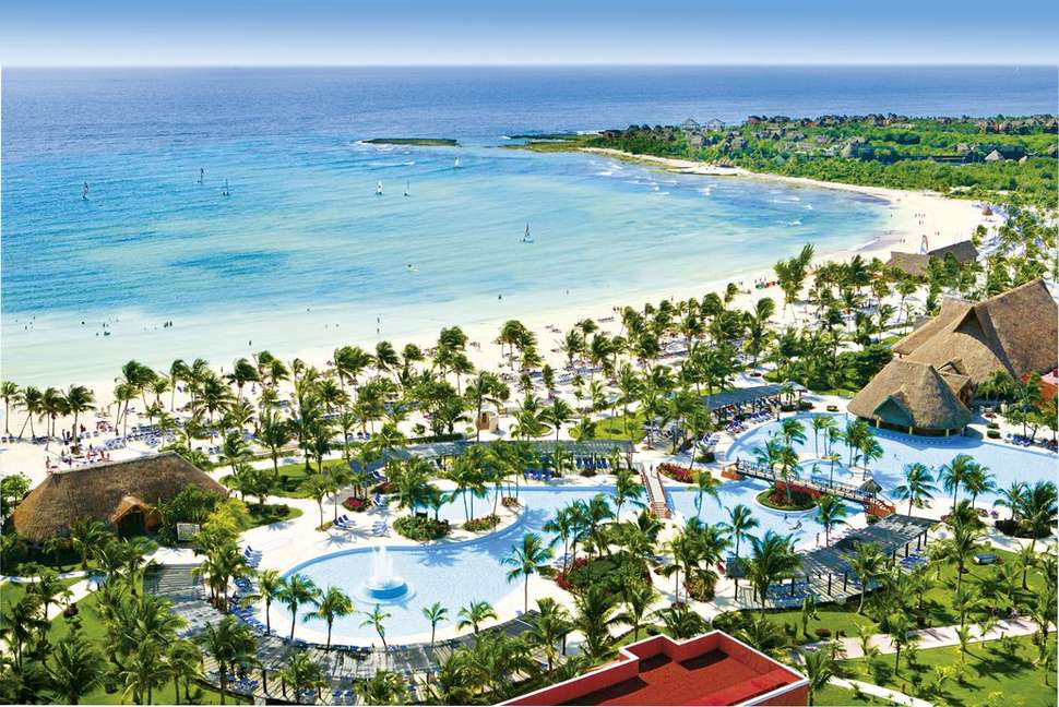 Ein Foto Barcelo Maya Tropical & Colonial