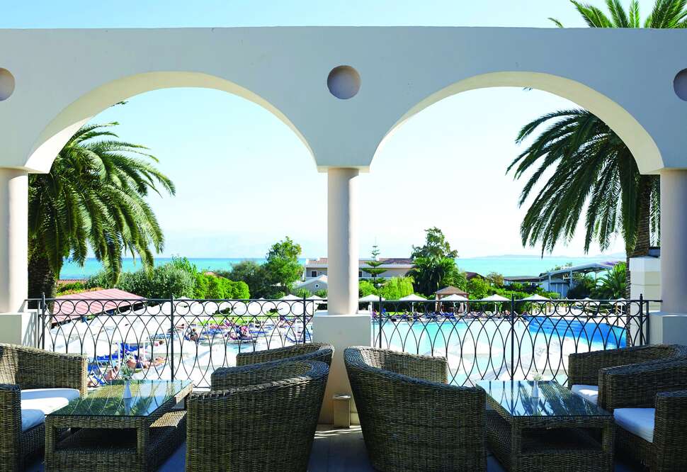 Een foto van de faciliteiten bij Roda Beach Resort & Spa