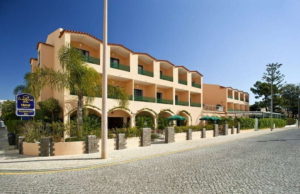 Een foto van de buitenkant van Casablanca Inn Boutique Hotel