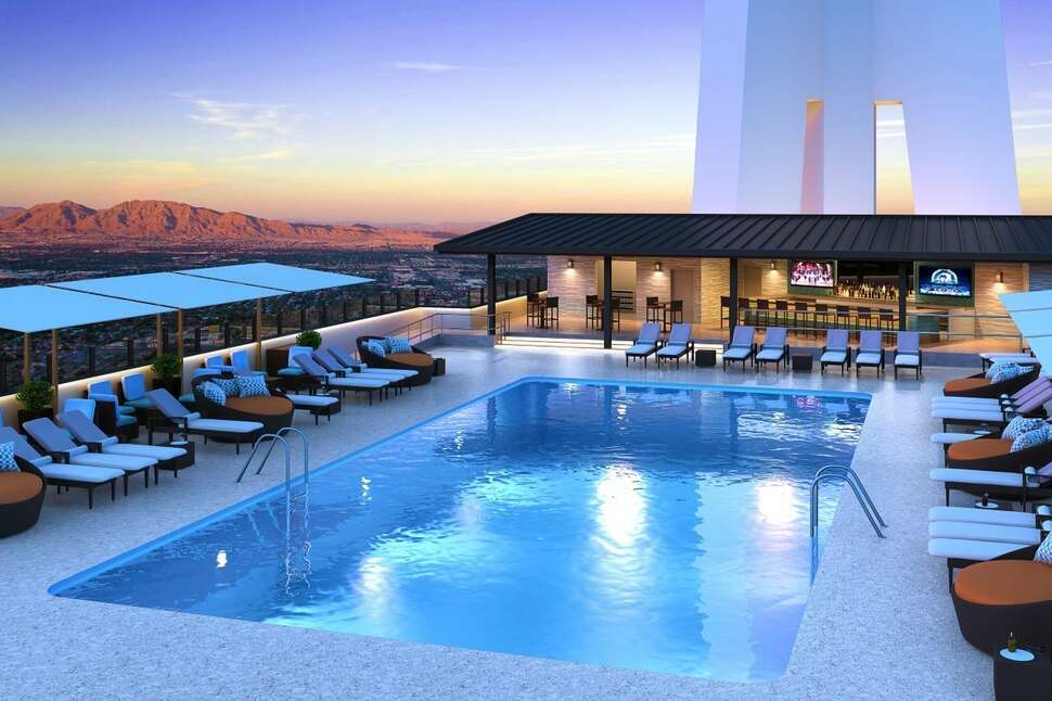 Een foto van The Strat Hotel Casino & Tower