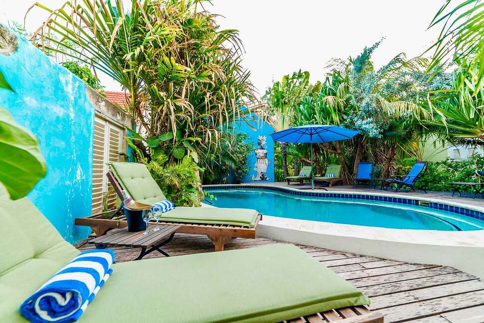 Een foto van Pietermaai Boutique Hotel