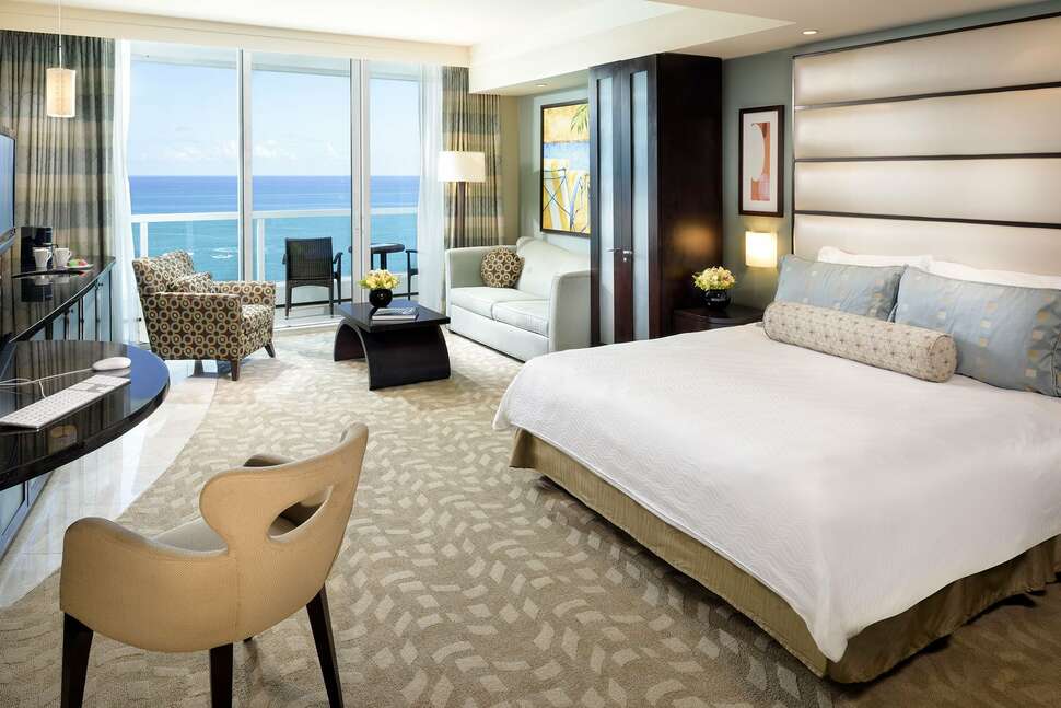 Een foto van Fontainebleau Miami Beach