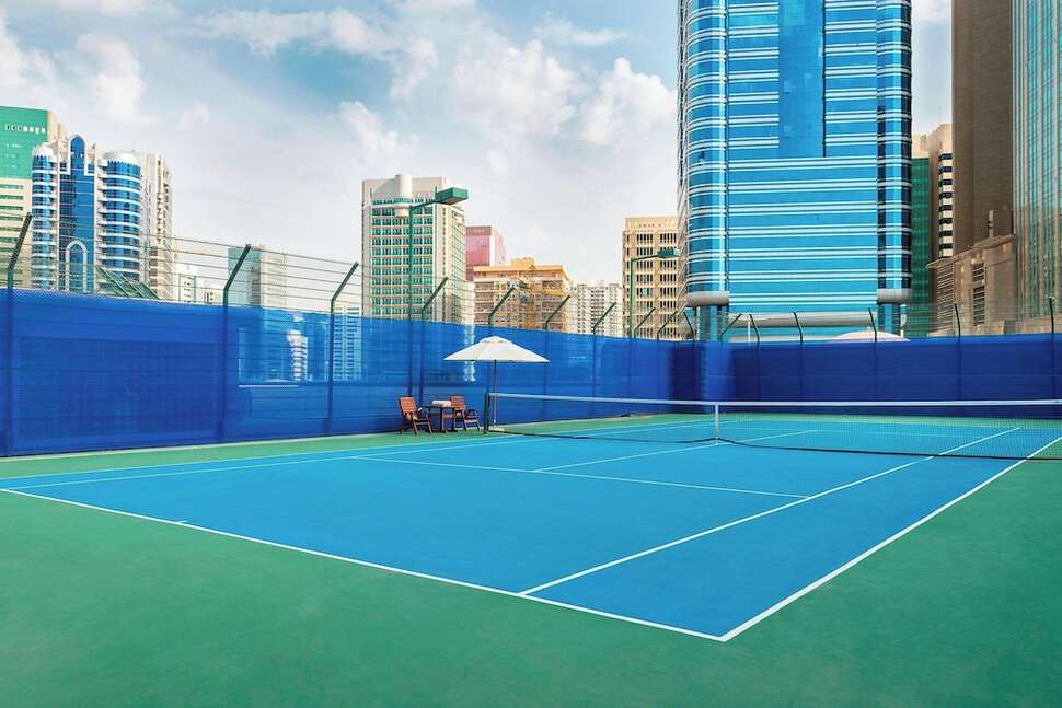 Ein Foto Sheraton Abu Dhabi Hotel & Resort