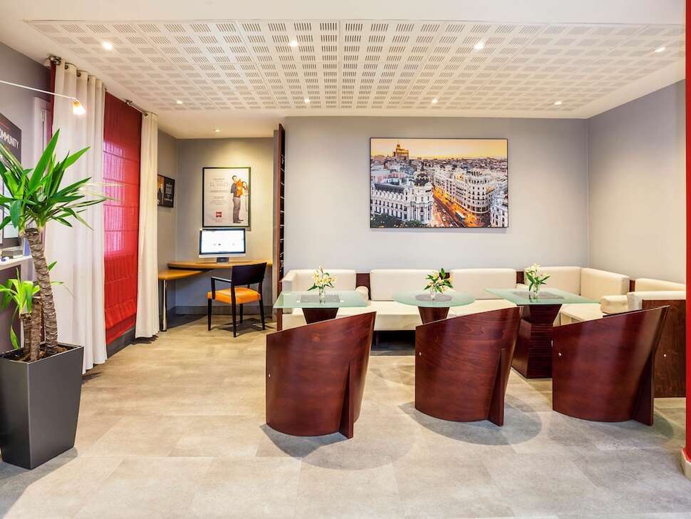 Een foto van Ibis Madrid Calle Alcala