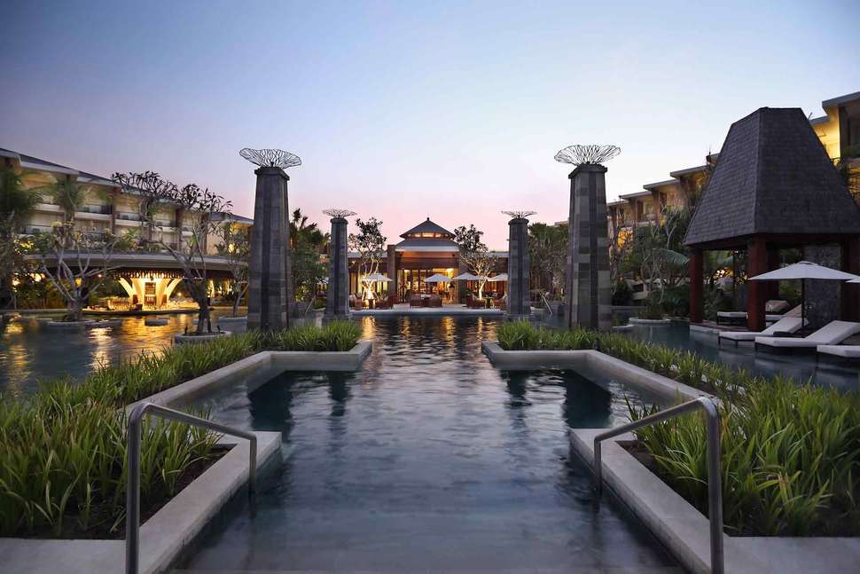 Ein Foto Sofitel Nusa Dua Beach Resort
