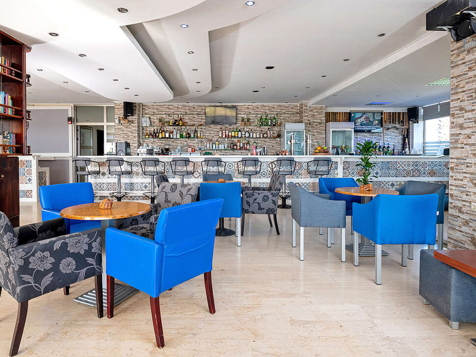 Een foto van de faciliteiten bij Sunny Days Hotel & Appartementen