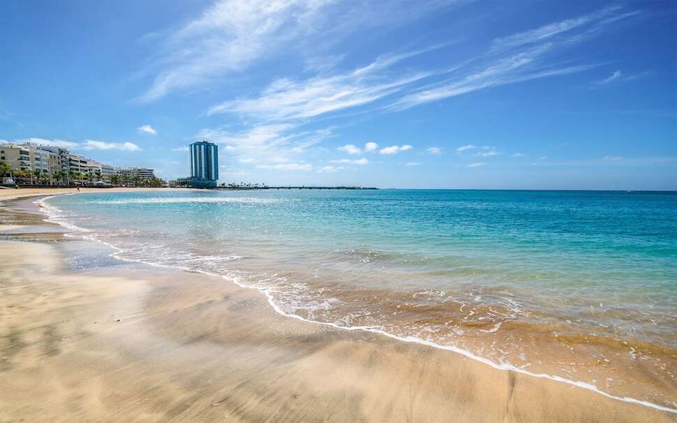 Een foto van de buitenkant van Arrecife Gran Hotel & Spa