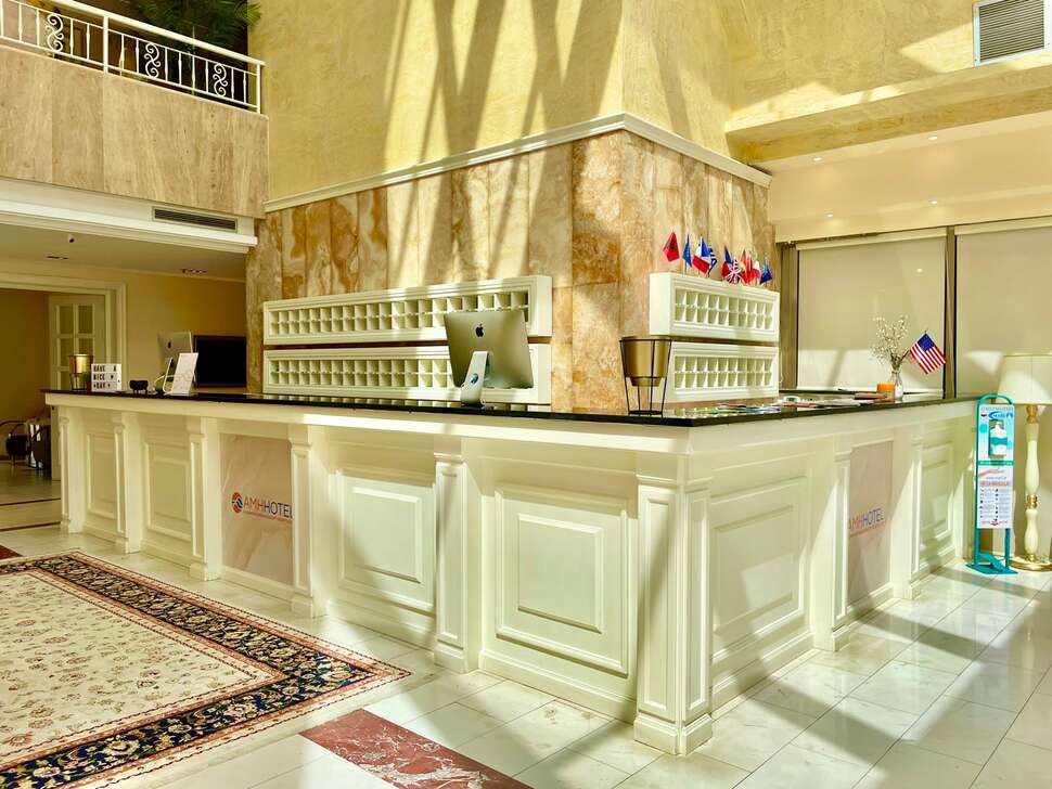 Een foto van AMH Hotel