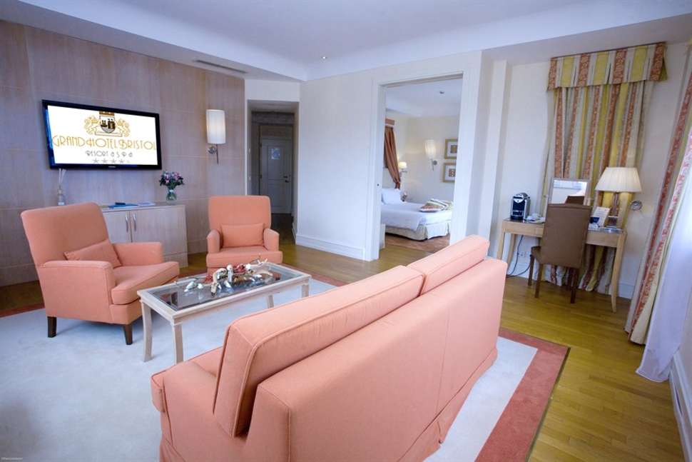 Ein Foto Grand Hotel Bristol