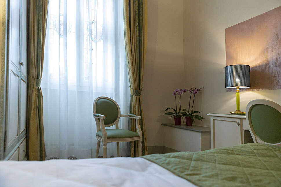 Een foto van Hotel Donatello Florence