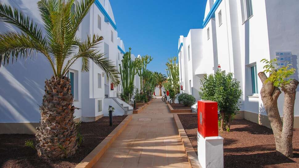 Een foto van de buitenkant van Arena Beach Fuerteventura