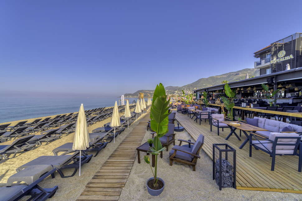 Een foto van Royalisa Palmiye Beach Hotel
