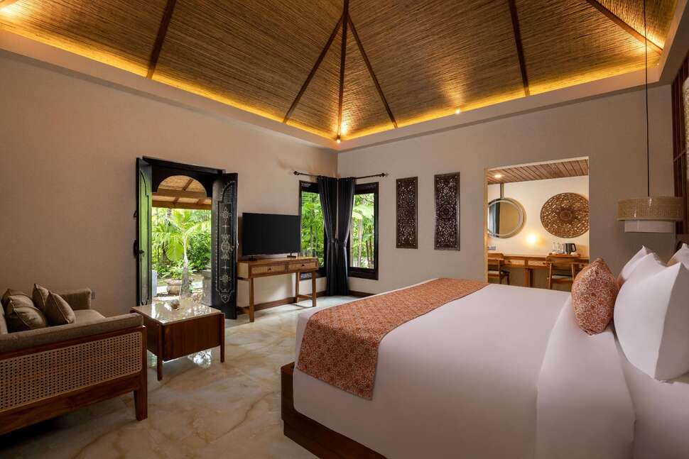 Een foto van Tony's Villas & Resort