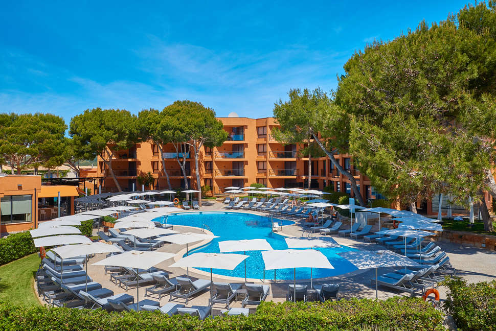 Een foto van het zwembad bij Protur Turo Pins Hotel