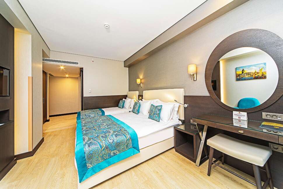 Een foto van Mukarnas Taksim Hotel