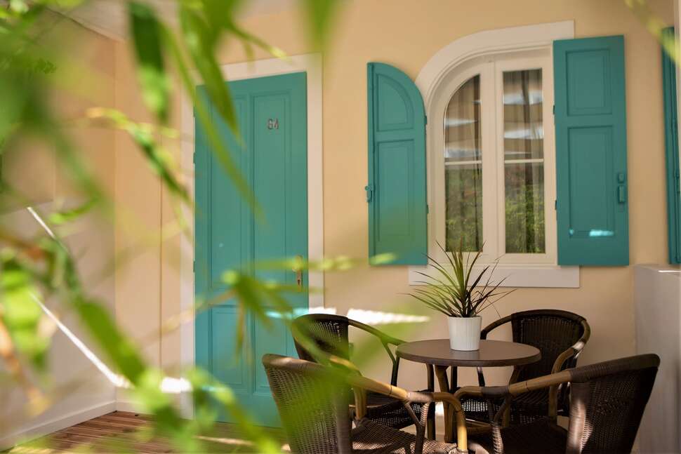 Een foto van Odyssey Hotel