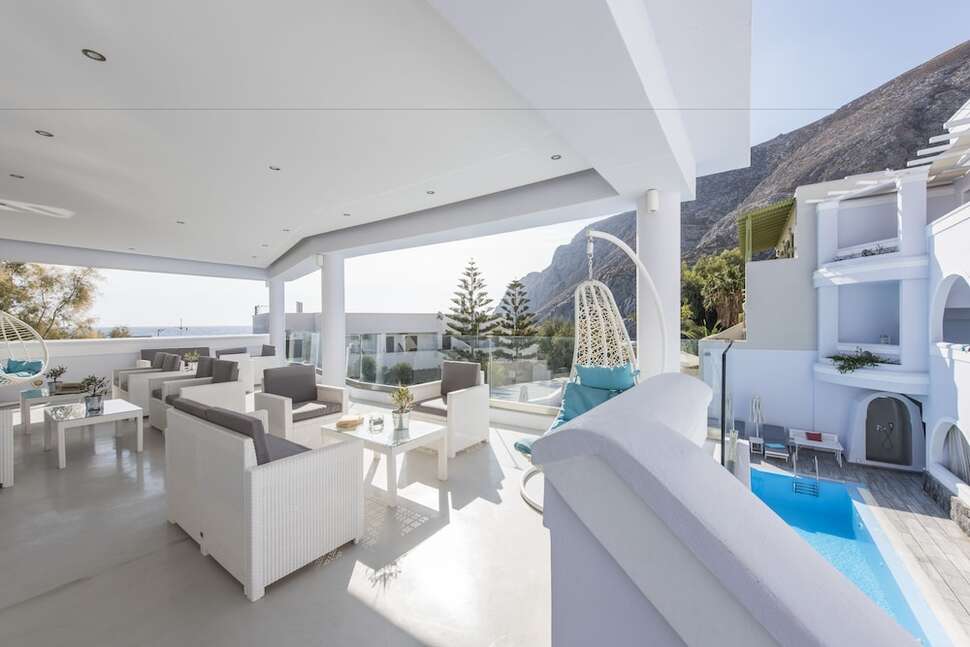 Een foto van Blue Waves Hotel