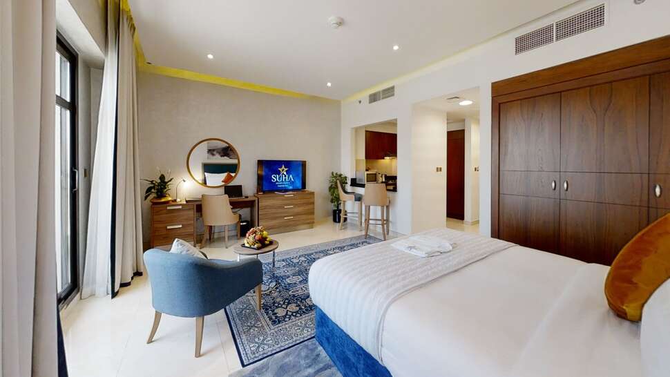Een foto van Suha Park Hotel Appartementen