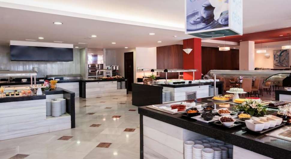 Een foto van de faciliteiten bij Barcelo Cabo de Gata