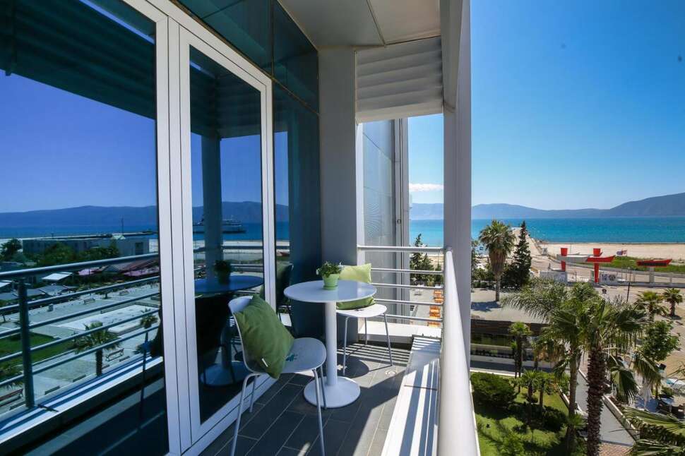 Een foto van Hotel Vlora International